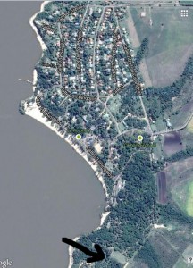 Las CaÃ±as  Imagen satelital